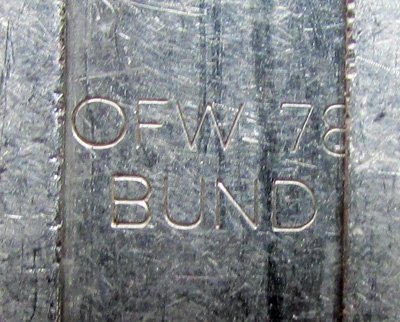  German WWII Wehrmacht Pattern, Bundeswehr Untensil Set, — image 5