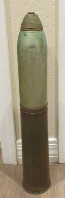  US Post WWI Cocktail Shaker Eighteen Pounder Shrapnel Shell — image 2