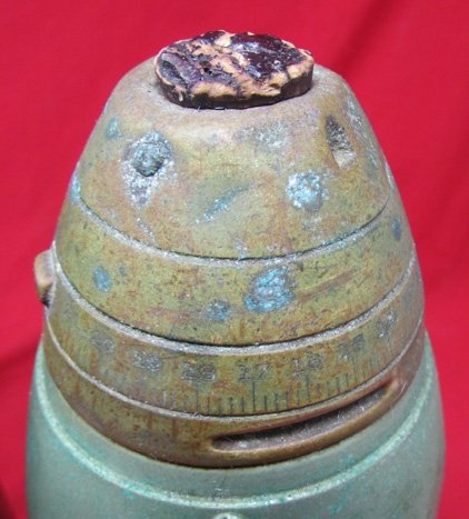  US Post WWI Cocktail Shaker Eighteen Pounder Shrapnel Shell — image 4