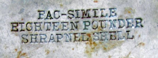  US Post WWI Cocktail Shaker Eighteen Pounder Shrapnel Shell — image 5