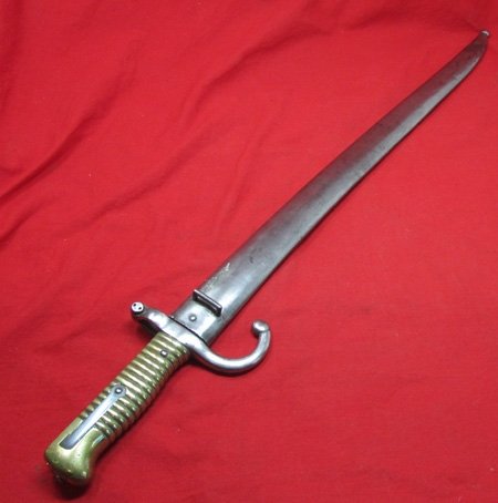  French 1866 Pattern Chassepot Bayonet, 1871, Franco-Prussian War, Matching — image 2