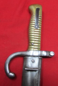  French 1866 Pattern Chassepot Bayonet, 1871, Franco-Prussian War, Matching — image 3