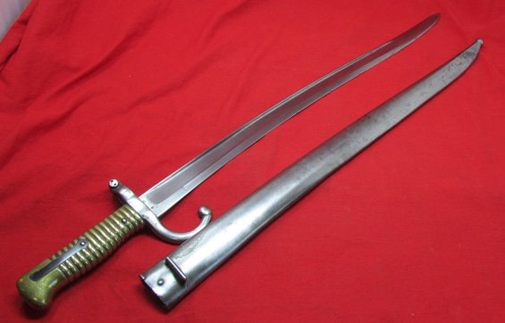  French 1866 Pattern Chassepot Bayonet, 1871, Franco-Prussian War, Matching — image 6