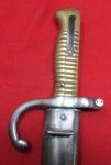 French 1866 Pattern Chassepot Bayonet, 1871, Franco-Prussian War, Matching