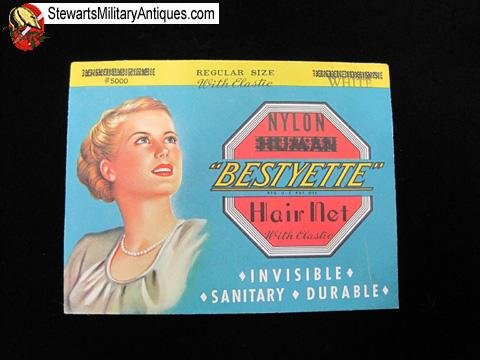  US WWII Bestyette Hair Net — image 2