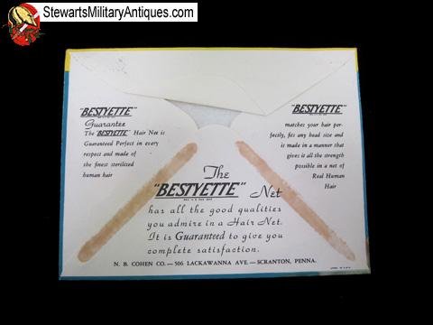  US WWII Bestyette Hair Net — image 3