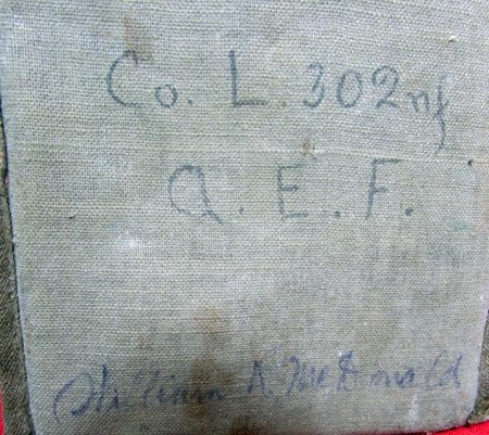  US WWI  Soldiers Mirror & Case, Identified — image 3