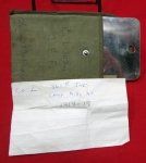 US WWI Soldiers Mirror & Case, Identified