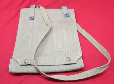  British WWII Canvas Mapcase with Strap, RP Ltd.1944 — image 2