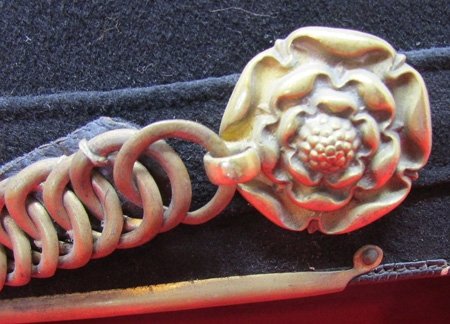  British, Pre WWI Royal Artillery Officers Dress Helmet — image 5