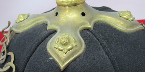  British, Pre WWI Royal Artillery Officers Dress Helmet — image 7