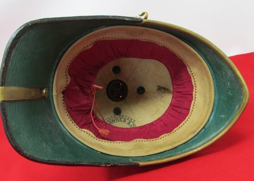  British, Pre WWI Royal Artillery Officers Dress Helmet — image 8