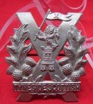 British WWI-WWII Cap Badge, Tyneside, Scottish