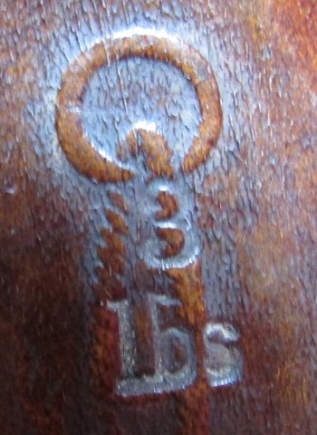  US Civil War Era, Leather Shot Flask, American Flask & Cap Co. — image 4