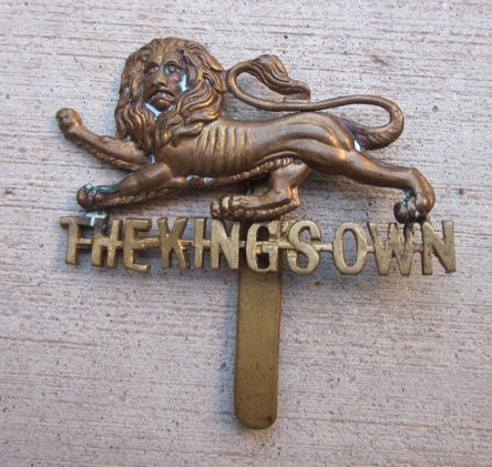  British WWI-WWII Royal Lancaster Regiment, The Kings Own — image 2