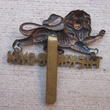  British WWI-WWII Royal Lancaster Regiment, The Kings Own — image 3