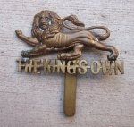 British WWI-WWII Royal Lancaster Regiment, The Kings Own
