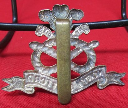  British WWI-WWII North Staffordshire Cap Badge — image 3