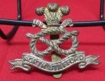 British WWI-WWII North Staffordshire Cap Badge