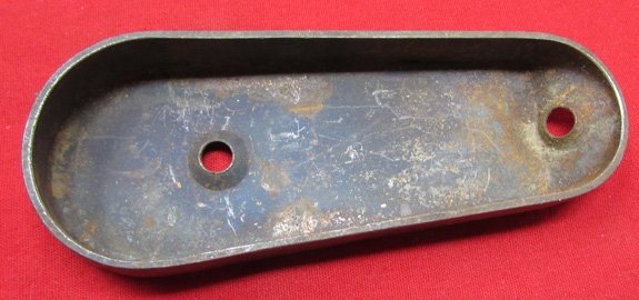  German WWII K98 Rifle Cupped Butt Plate, 10713 — image 4