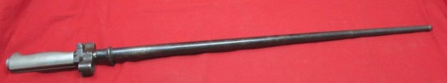  French WWI M1886/16 Lebel Bayonet & Scabbard — image 2
