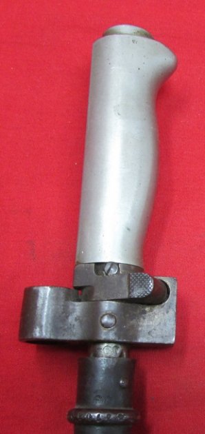  French WWI M1886/16 Lebel Bayonet & Scabbard — image 3