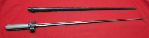  French WWI M1886/16 Lebel Bayonet & Scabbard — image 4