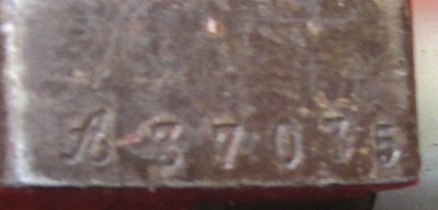  French WWI M1886/16 Lebel Bayonet & Scabbard — image 5