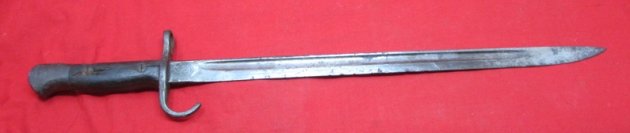  British WWI M1907 Hooked Guard Bayonet, 1913 — image 2