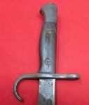 British WWI M1907 Hooked Guard Bayonet, 1913