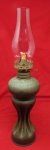 US WWI Trench Art Kerosene Lamp and Globe
