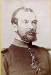 German Franco Prussian War CDV, Iron Cross 2nd Class, IR …