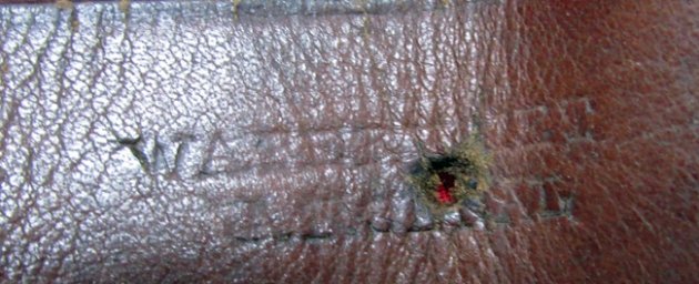  US Indian War Era, Early 45-70 Rifle Sling, Watervliet Arsenal — image 3