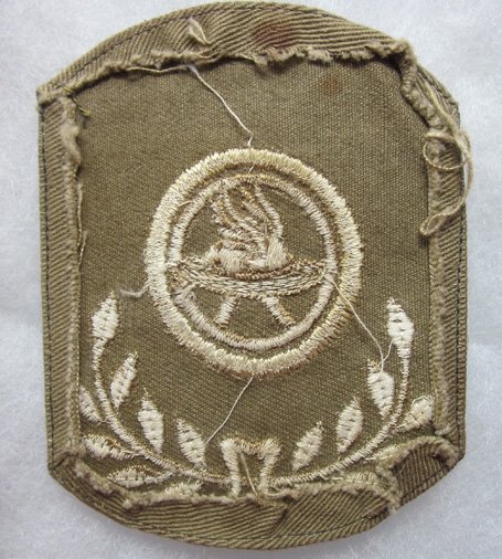  US WWI Army NCO Rate, Sergeant Junior Grade, Motor Transport Corps — image 3