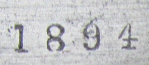  US M1892 3040 Krag Bayonet 1894 Dated Blade, 1st Model Scabbard — image 5