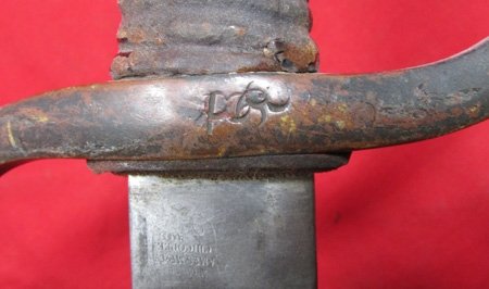  US Civil War, M1840 Light Artillery Sword, State of Connecticut , Ames 1862 — image 10