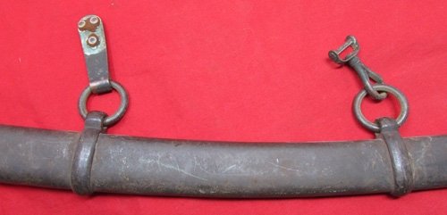  US Civil War, M1840 Light Artillery Sword, State of Connecticut , Ames 1862 — image 4
