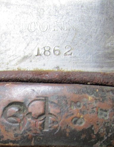  US Civil War, M1840 Light Artillery Sword, State of Connecticut , Ames 1862 — image 7