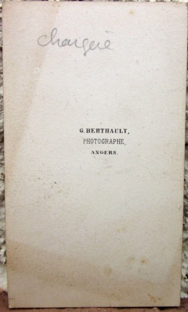  French 2nd Empire CDV, Army Officer, Crimea Veteran — image 3