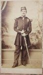 French 2nd Empire CDV, Army Officer, Crimea Veteran