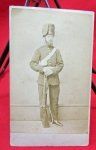 British Victorian Era CDV, 1853 Artillery Carbine