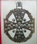 German Franco Prussian War Cabinet Card, 1870 Iron Cross