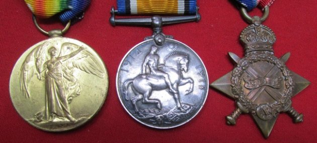  British WWI Medal Trio, British Red Cross & St. John of Jerusalem, Fletcher — image 3