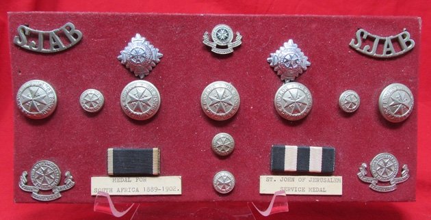  British WWI-WWII, St. John Ambulance Brigade Insignia Group, 18 Pcs. — image 2