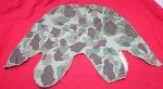 US Korean War, USMC Camouflage Helmet Cover, Reversible