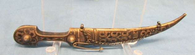  Middle Eastern Dagger Letter Opener — image 2