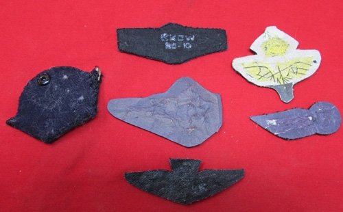  European, Post WWII Aviation Insignia Lot, 6 Pieces — image 3