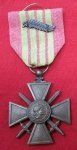 French WWII, Croix de Guerre 1939 Reverse, Army Level