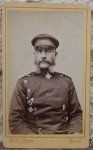 German Franco-Prussian War CDV, General von Woyna, Pour le Merite, …