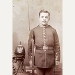 US Indian War Era Cabinet Card, 6th Mass State Militia …